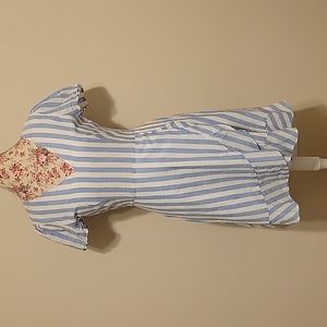 JCrew faux wrap dress